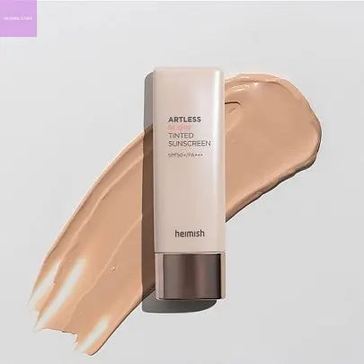 [heimish] Artless Glow Tinted Sunscreen Shine Beige SPF50+ PA+++ 40ml Hanul Hanbok