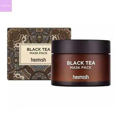 [heimish] Black Tea Mask Pack 110ml - Seoul Vibe