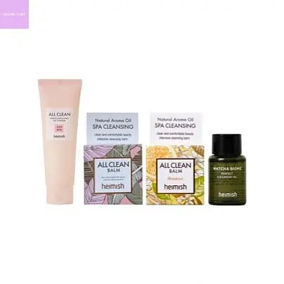 [heimish] Cleansing Kit Seoul Vibe