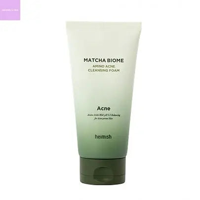 [heimish] Matcha Biome Amino Acne Cleansing Foam 150ml Hanul Hanbok