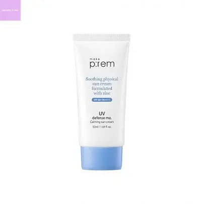 [make p:rem] UV Defense Me Calming Sun Cream 50ml Hanul Hanbok