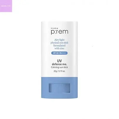 [make p:rem] UV Defense Me Calming Sun Stick 20g Hanul Hanbok
