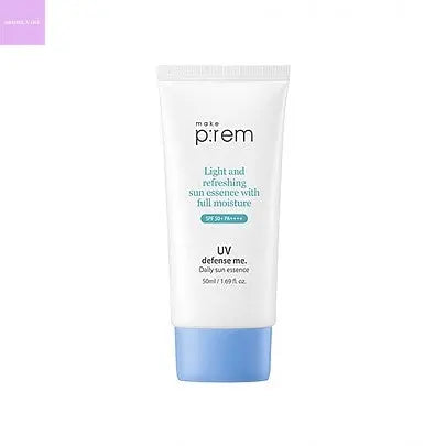 [make p:rem] UV Defense Me Daily Sun Essence 50ml Hanul Hanbok