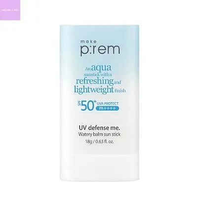 [make p:rem] UV defense me Watery Balm Sun stick 18g Hanul Hanbok