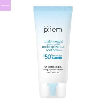 [make p:rem] UV defense me Watery Capsoule Sun cream 50ml Hanul Hanbok