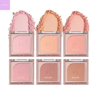 [mude.] Flutter Blusher - Seoul Vibe