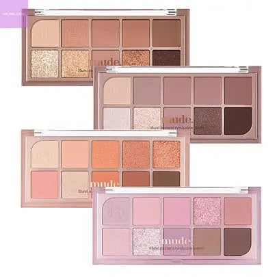 [mude.] Shawl Moment Eyeshadow Palette - Seoul Vibe