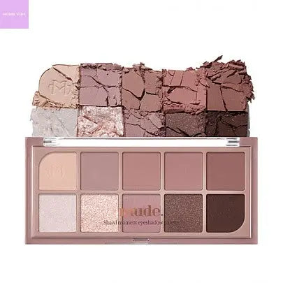 [mude.] Shawl Moment Eyeshadow Palette - Seoul Vibe