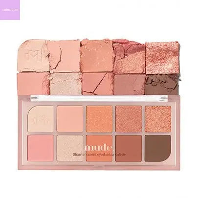 [mude.] Shawl Moment Eyeshadow Palette - Seoul Vibe