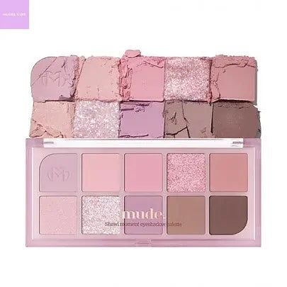 [mude.] Shawl Moment Eyeshadow Palette - Seoul Vibe
