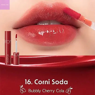 [rom&nd] Juicy Lasting Tint *Sparkling Juicy - Seoul Vibe