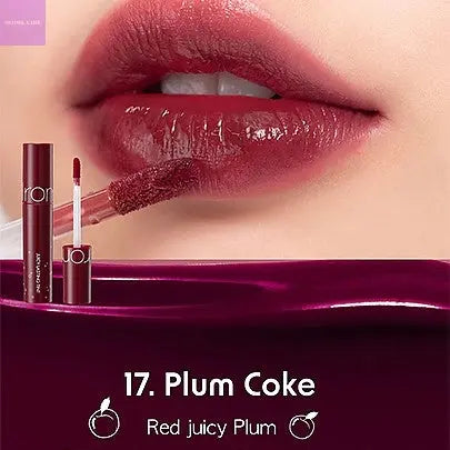 [rom&nd] Juicy Lasting Tint *Sparkling Juicy - Seoul Vibe