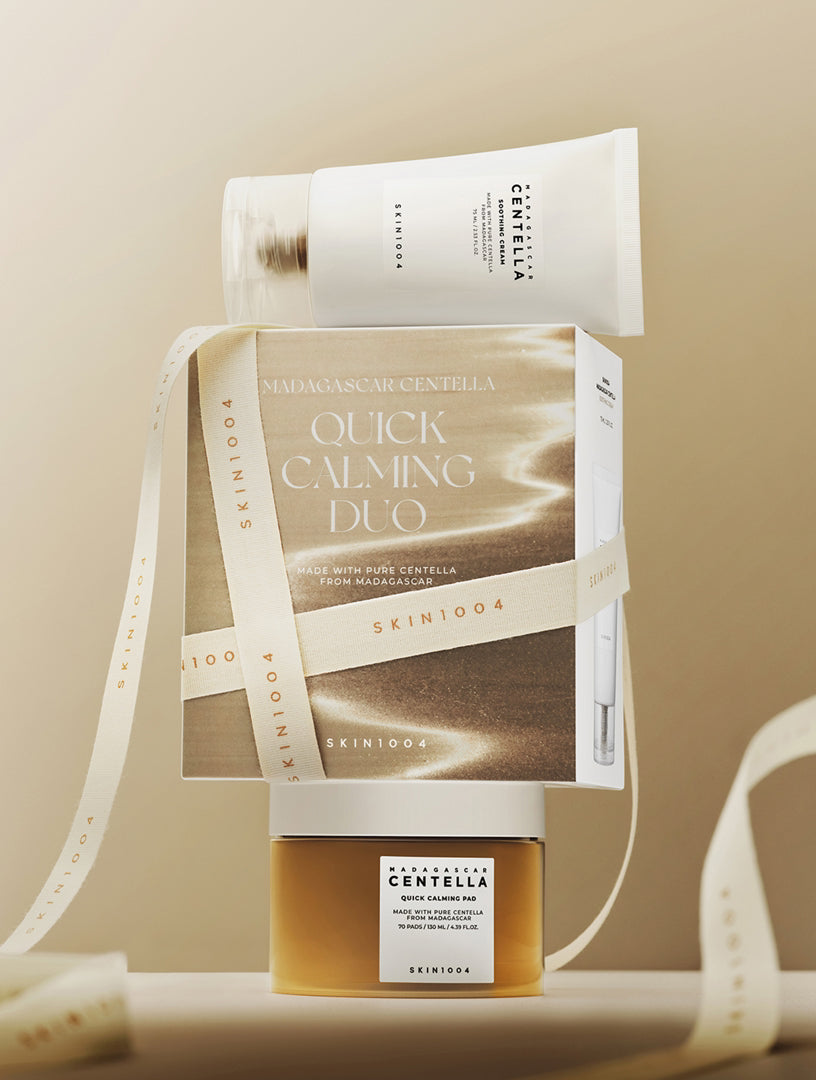 SKIN1004 Madagascar Centella Quick Calming Duo