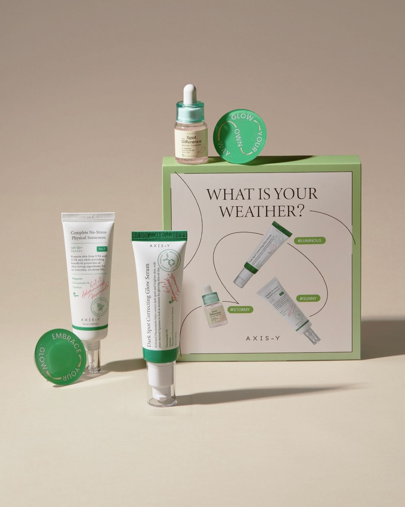 AXIS - Y - What Is Your Weather Beauty Box